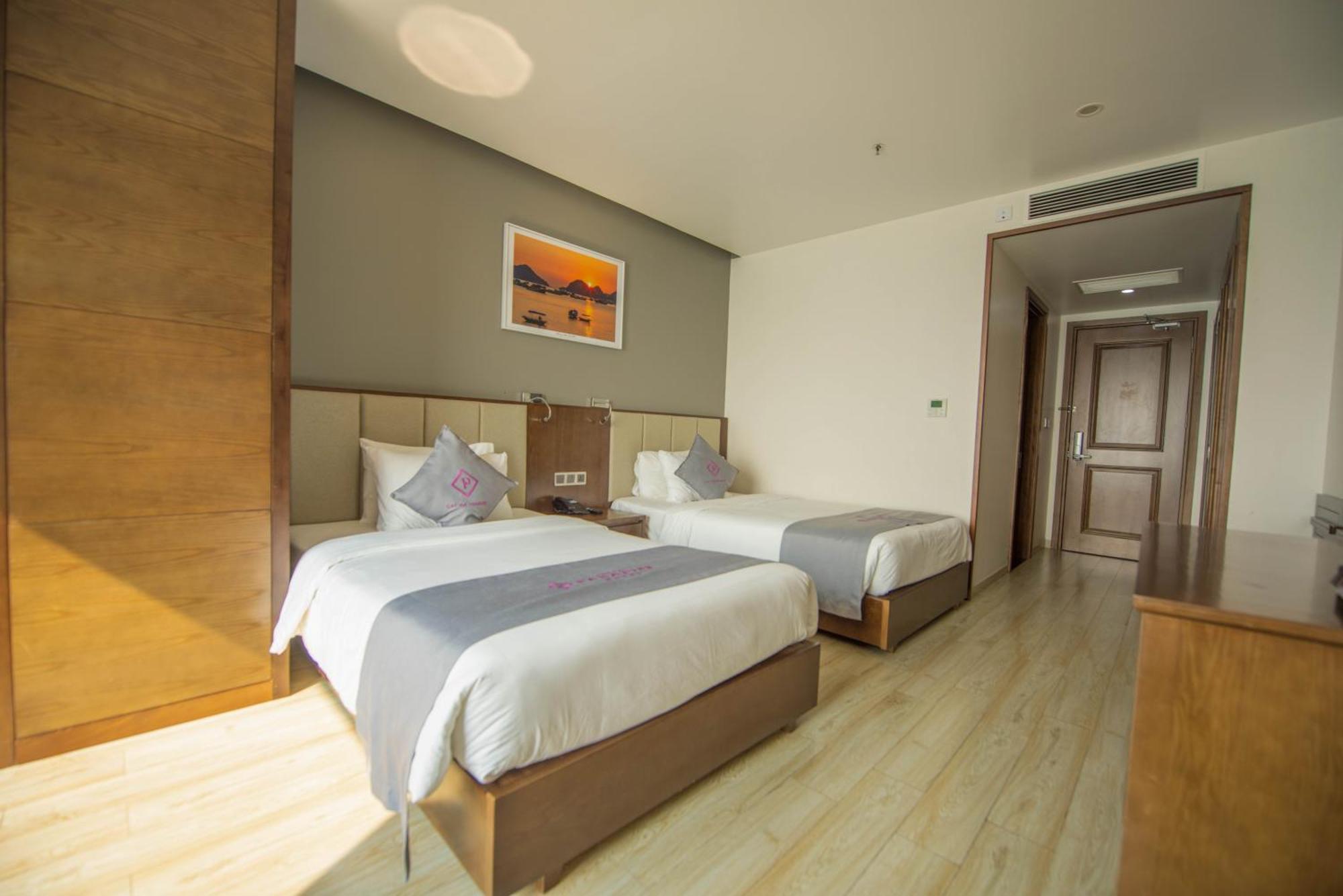 Cat Ba Paradise Hotel - Travel Agency Хайфон Екстер'єр фото