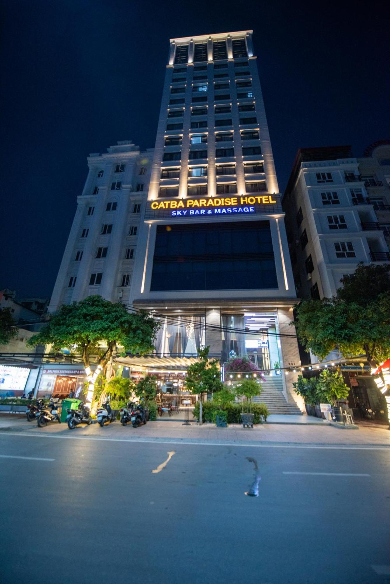 Cat Ba Paradise Hotel - Travel Agency Хайфон Екстер'єр фото