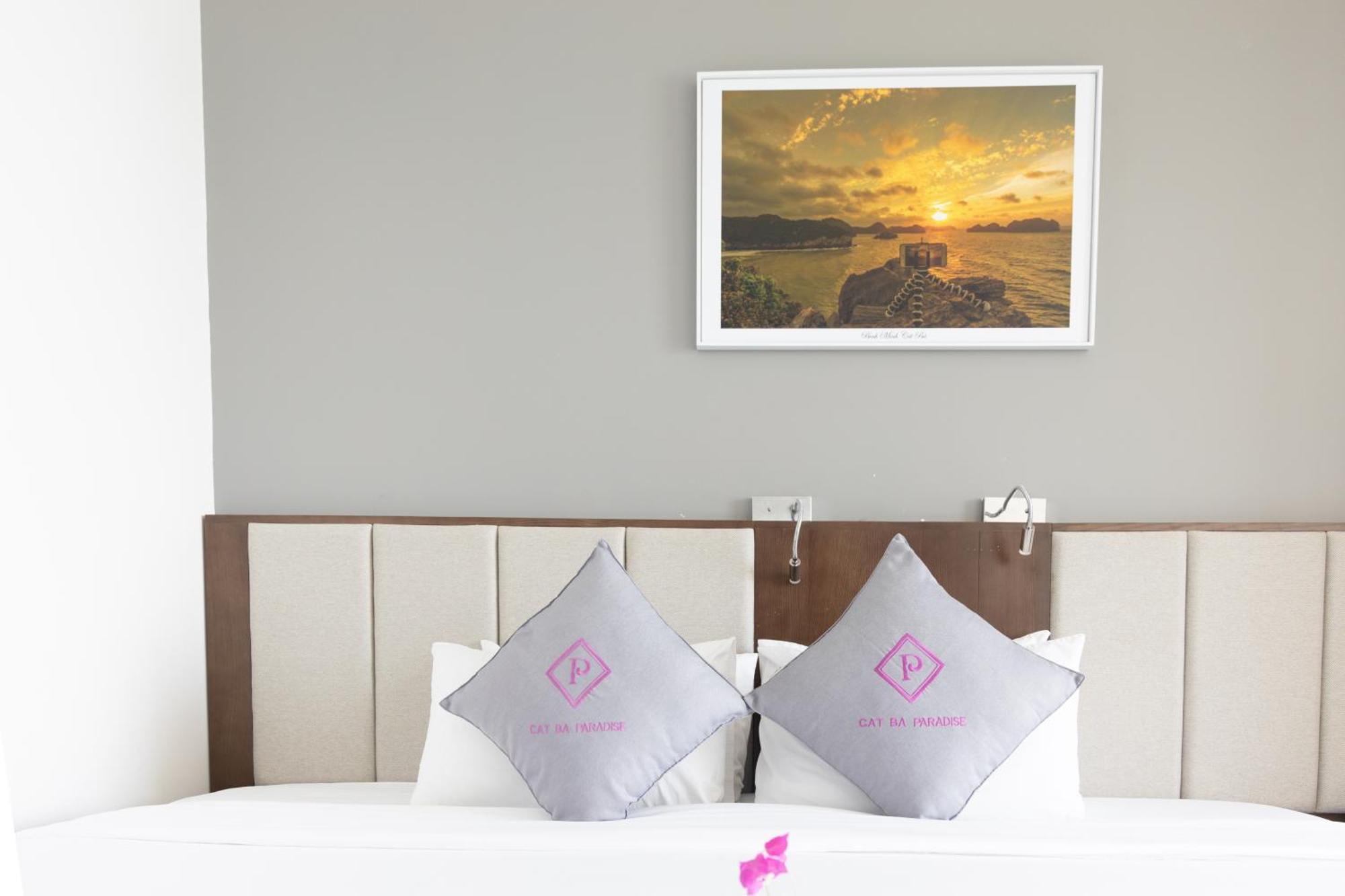Cat Ba Paradise Hotel - Travel Agency Хайфон Екстер'єр фото