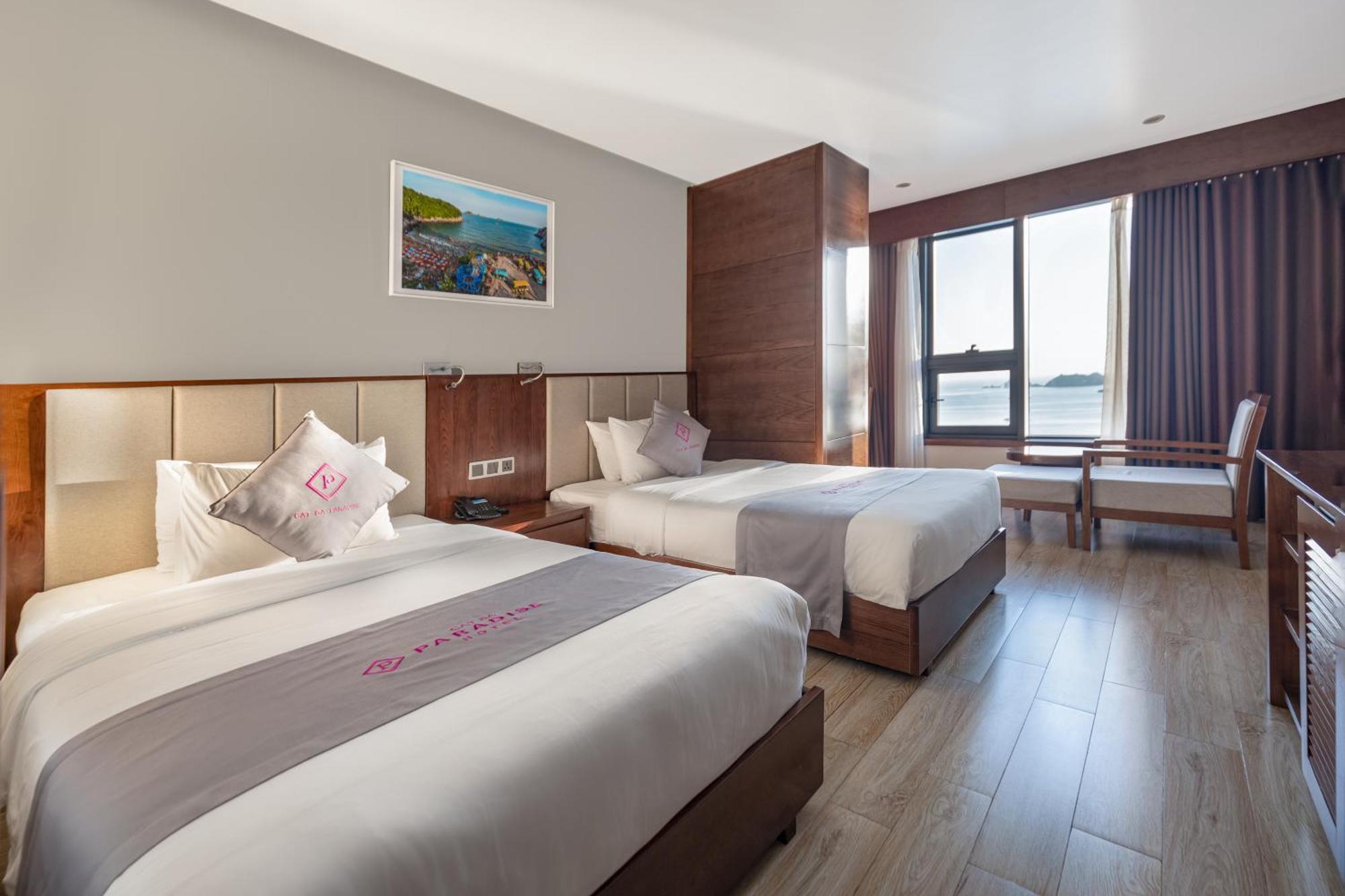 Cat Ba Paradise Hotel - Travel Agency Хайфон Екстер'єр фото