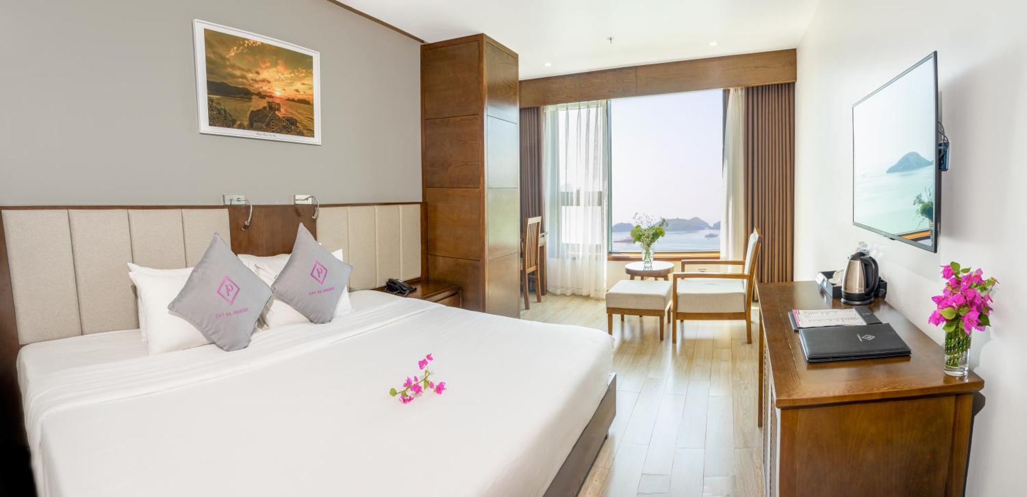 Cat Ba Paradise Hotel - Travel Agency Хайфон Екстер'єр фото
