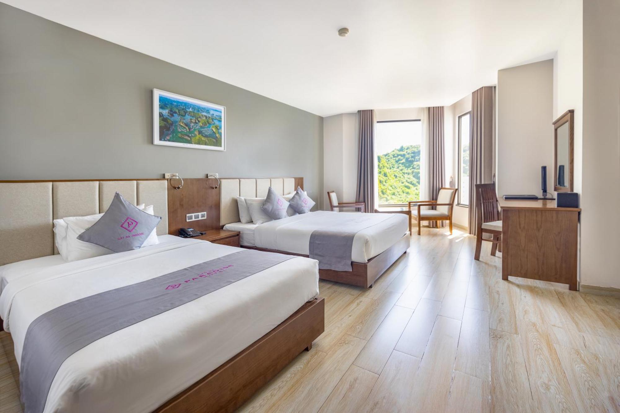 Cat Ba Paradise Hotel - Travel Agency Хайфон Екстер'єр фото
